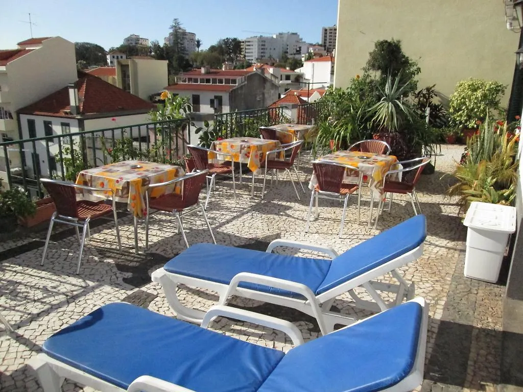Pensao Residencial Vila Teresinha Фуншал Гостевой дом